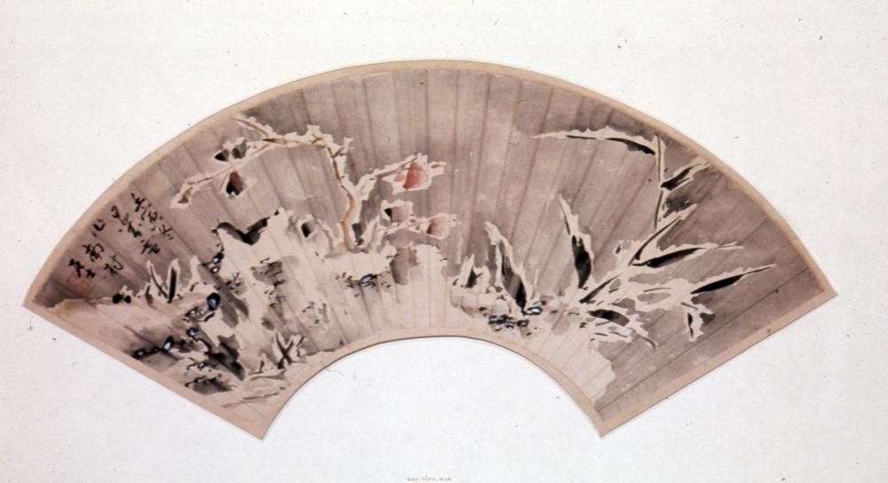 图片[1]-fan; painting BM-1951-0407-0.9-China Archive